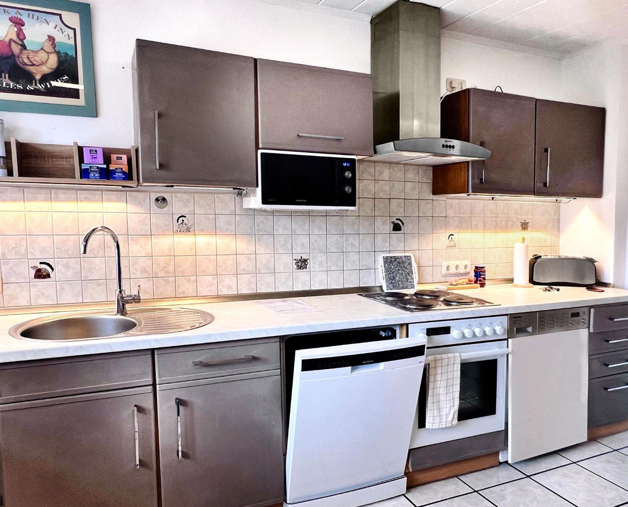 Ferienwohnung Goodtimes Hausen Uber Aar エクステリア 写真
