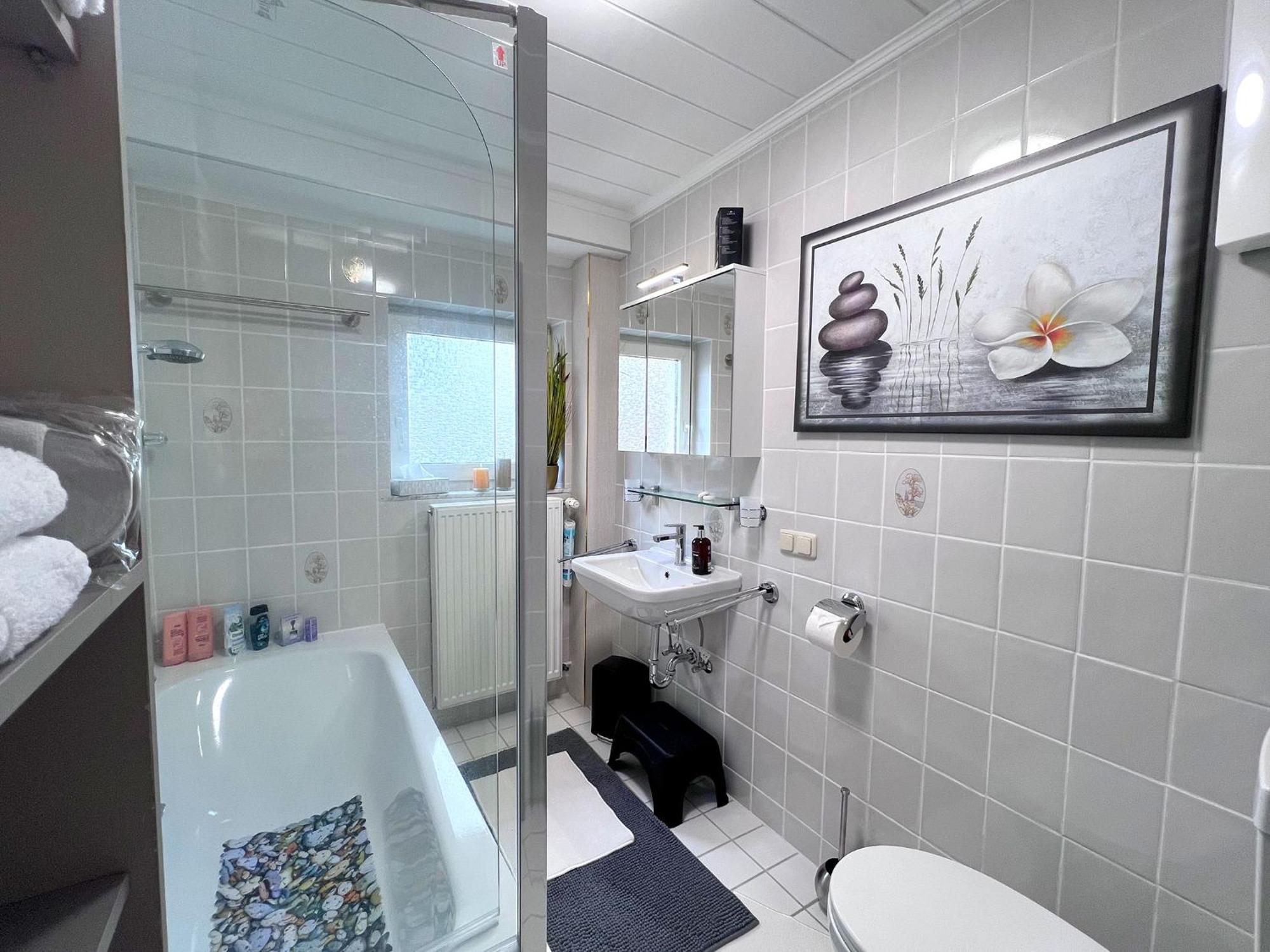 Ferienwohnung Goodtimes Hausen Uber Aar エクステリア 写真